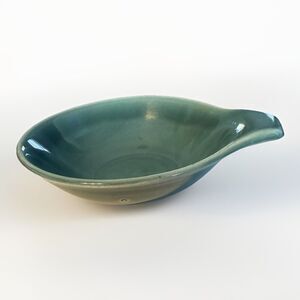 Russell Wright American Modern Seafoam Blue Lug 6in Bowl